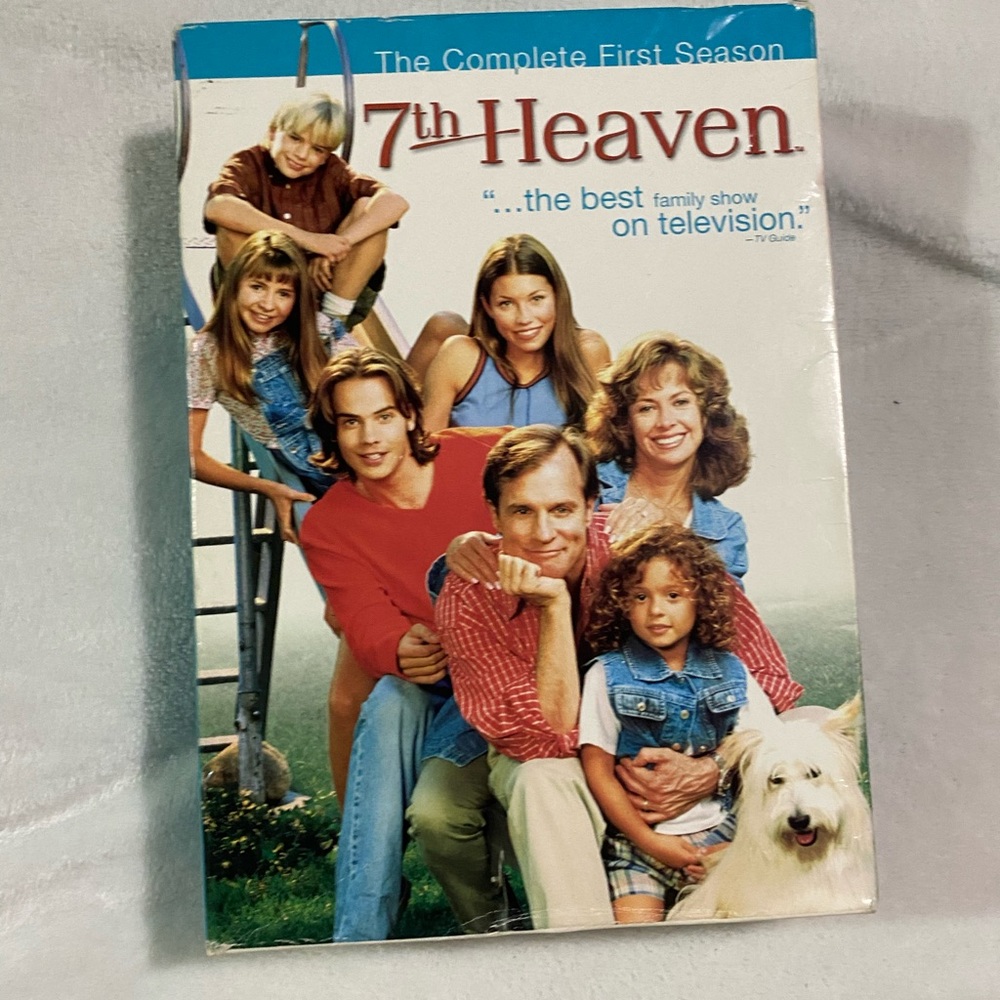 The complete first season 7th heaven